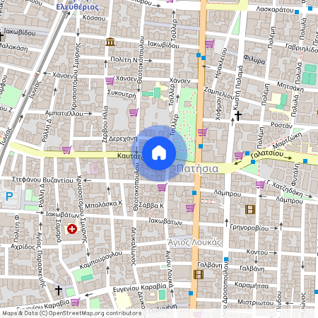 Καυταντζόγλου, 6, Όσιος Λουκάς (Αθήνα - Κέντρο)