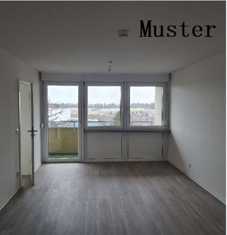 Die gefällt mir: 2-Zimmer-Wohnung mit Balkon - Foto 2