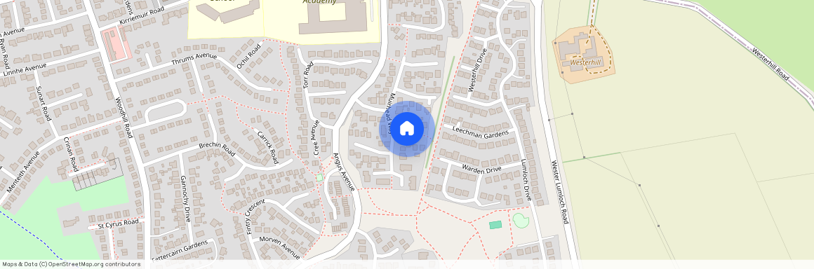 Dunnichen Gardens, Bishopbriggs, G64 1AD, G64 1AD, Glasgow