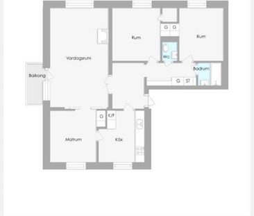 Terrassvägen 10 B 1301 - Foto 3