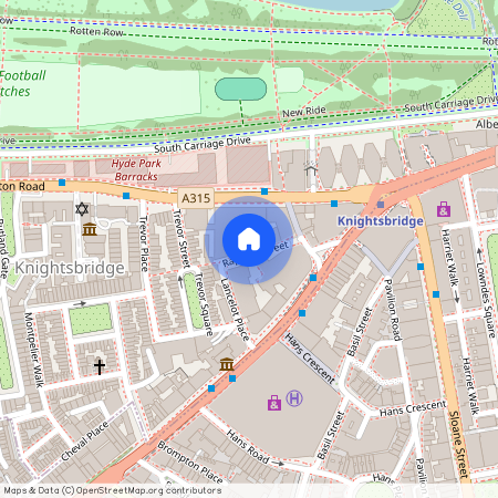 Cheval Place, Knightsbridge, SW7
