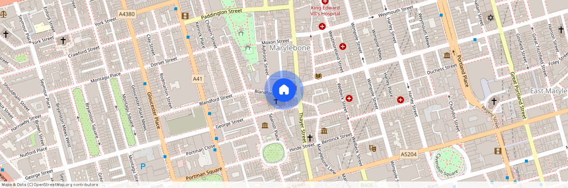 Blandford Street, Marylebone