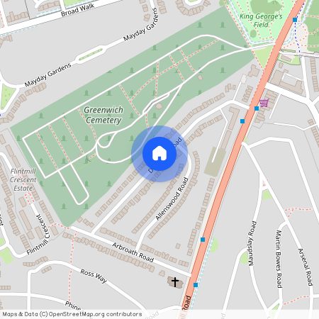 Dunblane Road, Eltham, London