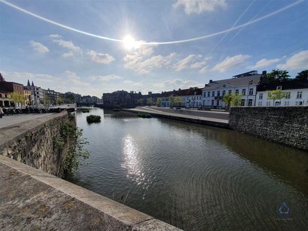 Nieuwbouw gelijkvloers appartement te Kortrijk - Photo 5