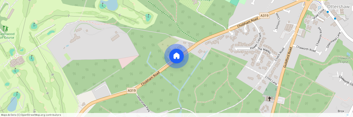 Chobham Road, Ottershaw, Chertsey, Surrey, KT16