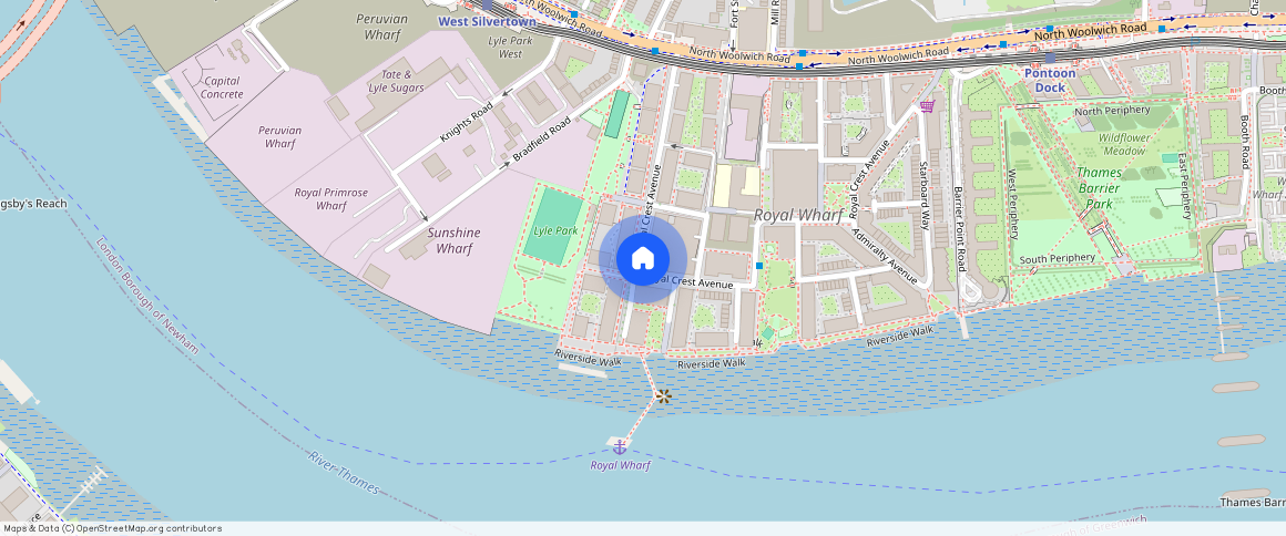 John Cabot House, E16 2YL, London