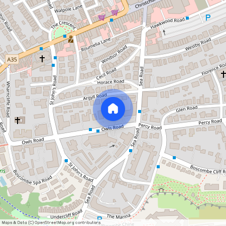 Owls Road, Bournemouth, BH5