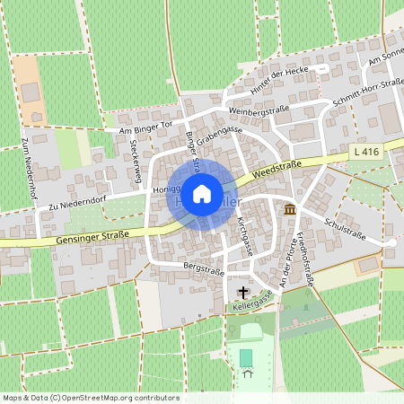 55457 Rheinland-Pfalz - Horrweiler