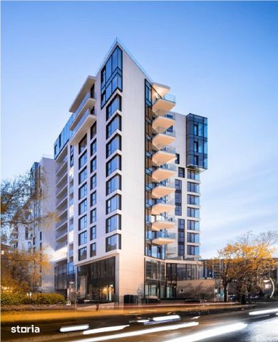 One 2022 Herastrau Towers, 2 camere 94 mp, Centrala, AC, Parcare - Photo 3
