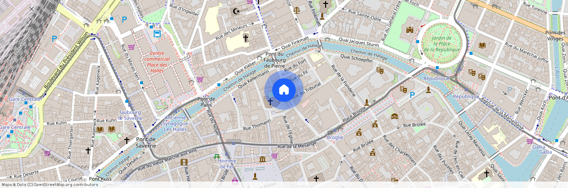 10 Rue De La Nuée Bleue, 67000, Strasbourg
