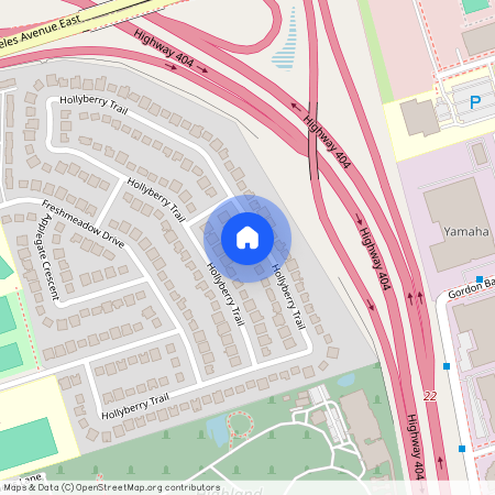 150 Hollyberry Trail Unit# basement, Toronto