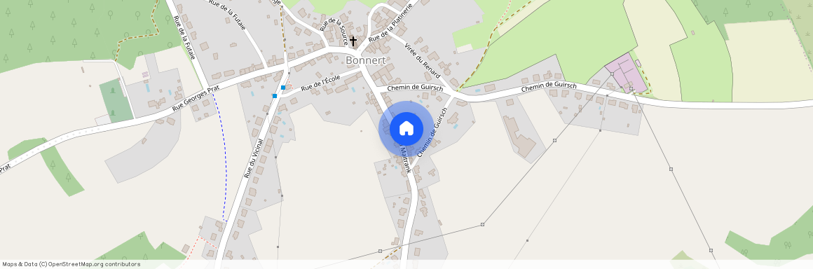 Rue Du Maitrank, 32, B, 6700, Arlon