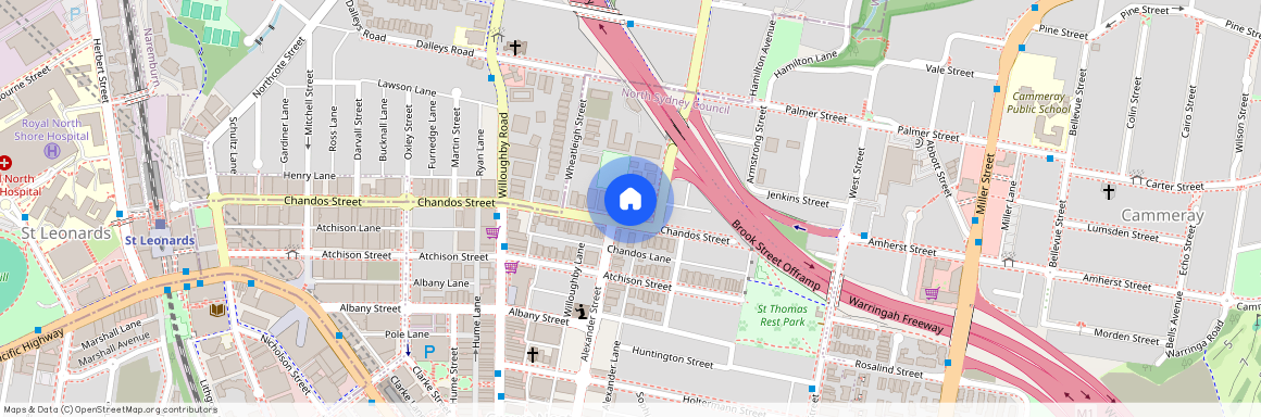 134 Chandos Street, Crows Nest NSW 2065