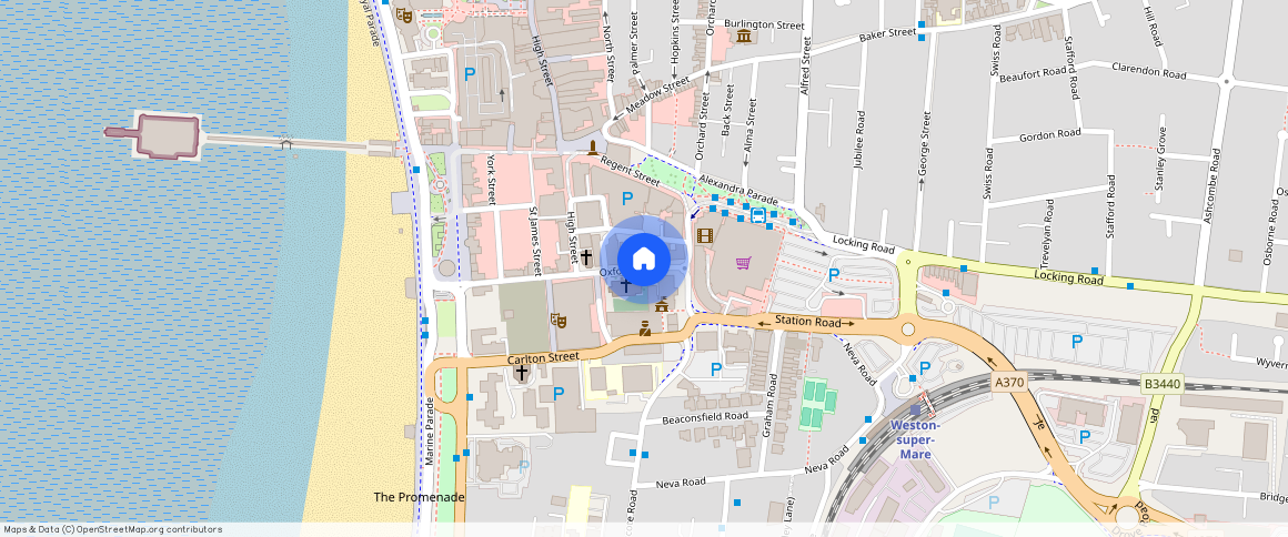 Boulevard, Weston-Super-Mare, BS23