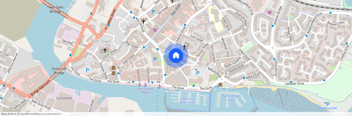 Daniel Gardens, 5 Skinner Street, BH15