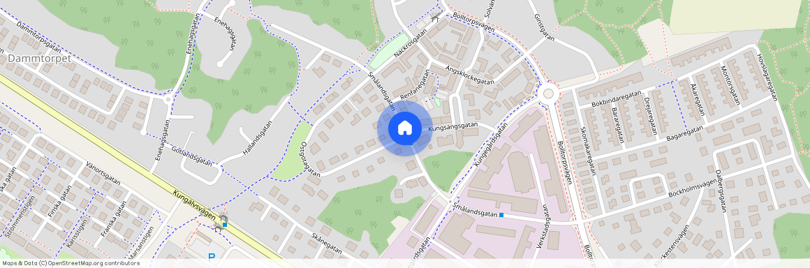 Smålandsgatan, Alingsås