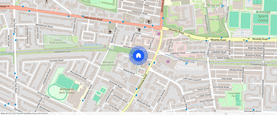 a, Wynnstay Grove, Manchester, M14