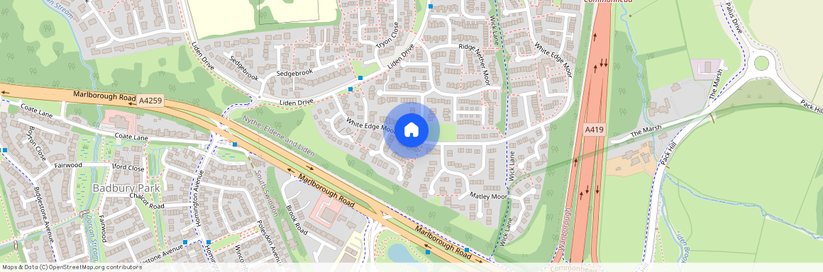 White Edge Moor, SN3 6LY, Swindon