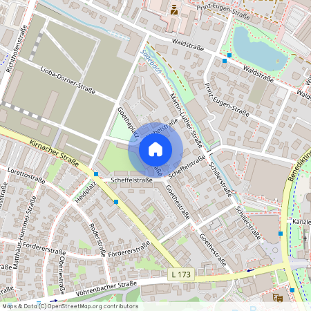 Goethestraße 26, 78048, Villingen-Schwenningen Ot Villingen