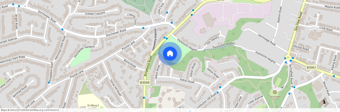 Parkstone Heights, Lower Parkstone