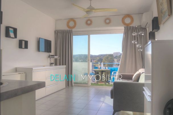 Cagnes-sur-Mer Hippodrome appartement 25 m - Photo 1