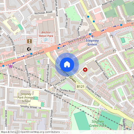 Roland Mews, Stepney Green E1