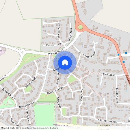 18 Millday Close, LE8