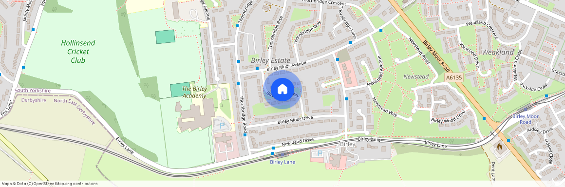 Birley Moor Way, S12, Birley, Sheffield