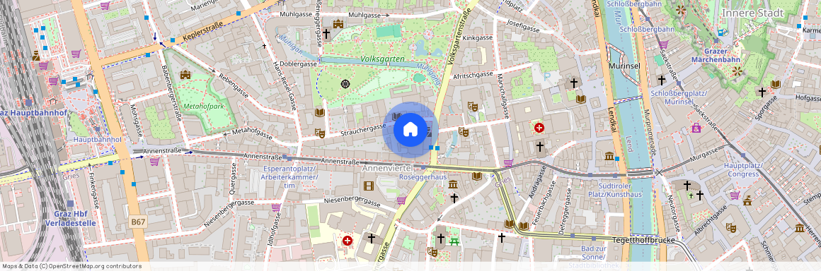 Volksgartenstraße 1 / 20, 8020, Graz