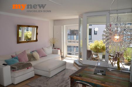 Bonn-Beuel: luxuriös sanierte 2-Zimmer Wohnung - Photo 3