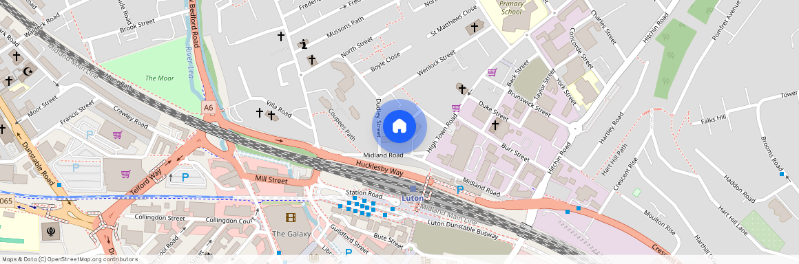 Albion Close, LU2 0DH