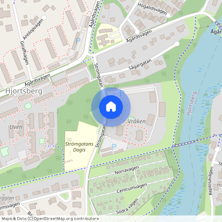 Hjortsberg, Ljungby, Kronoberg, Strömgatan 26 A