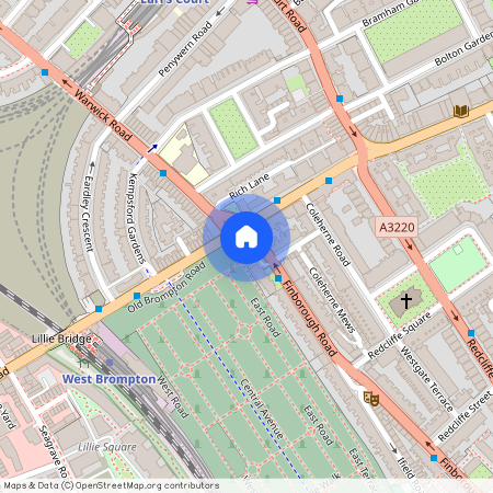 Princess Beatrice House, Chelsea, London, SW10