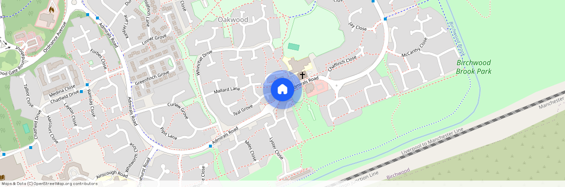 Admiral Road, Birchwood, Warrington