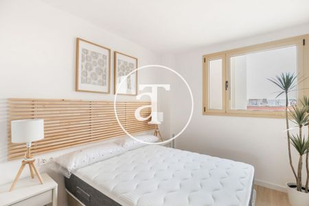 Apartment for rent with 2 bedrooms, studio and balcony in Badalona - Foto 2