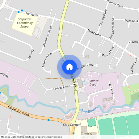 Fordwater Road, Chertsey KT16