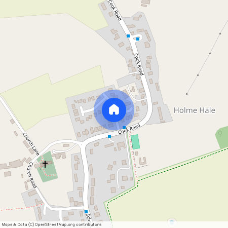 St Andrews Close, Holme Hale, IP25