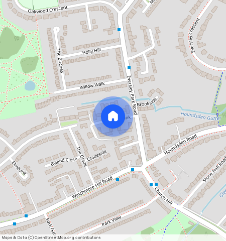 Springbank, Winchmore Hill, London, N21