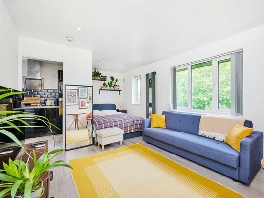 Studio Flat, Rectory Lane, SW17 - Photo 1