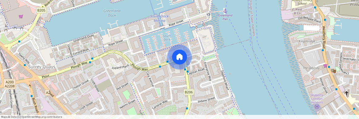 Winchester Square, Marine Wharf East