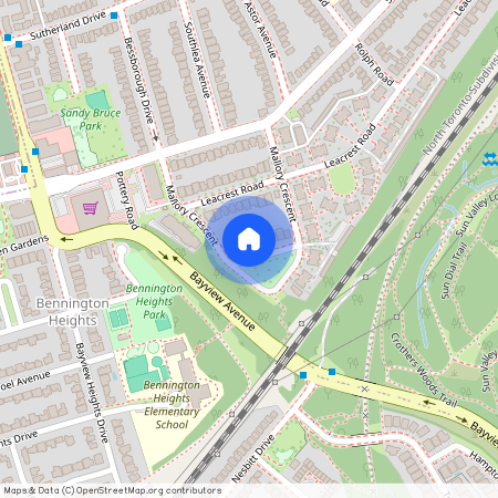 38 30-75 Leacrest Rd. and 57-93 Mallory Cres., M4G 1E5, Toronto