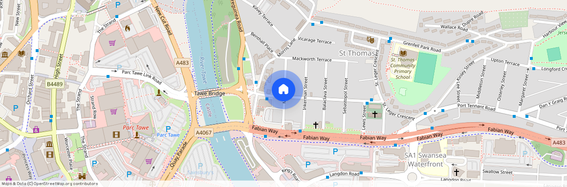 Miers Street, St. Thomas, Swansea, SA1