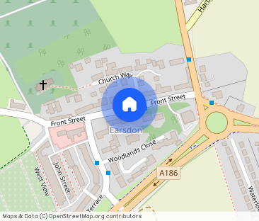 Front Street, Earsdon, Whitley Bay, Tyne and Wear, NE25 9JU - Photo 1