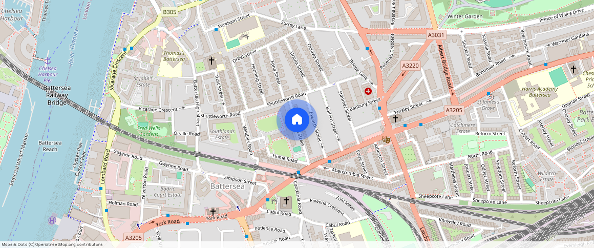 Goulden House, London, SW11