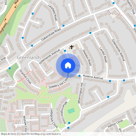 Dowlers Hill Crescent, Redditch