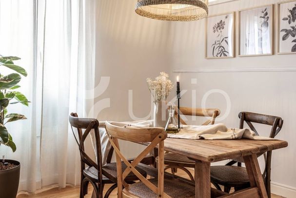 3 room luxury Flat for rent in Madrid, Spain - Photo 1