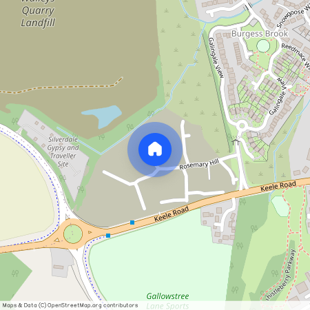 Basil Grove, Newcastle