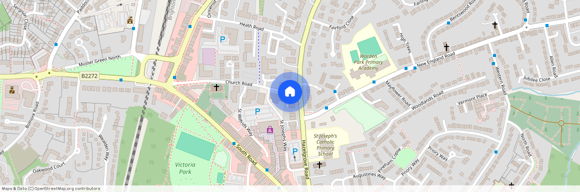 Church Road, Haywards Heath, West Sussex, RH16 3PA