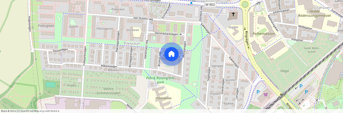 Arkitektvägen, Lund