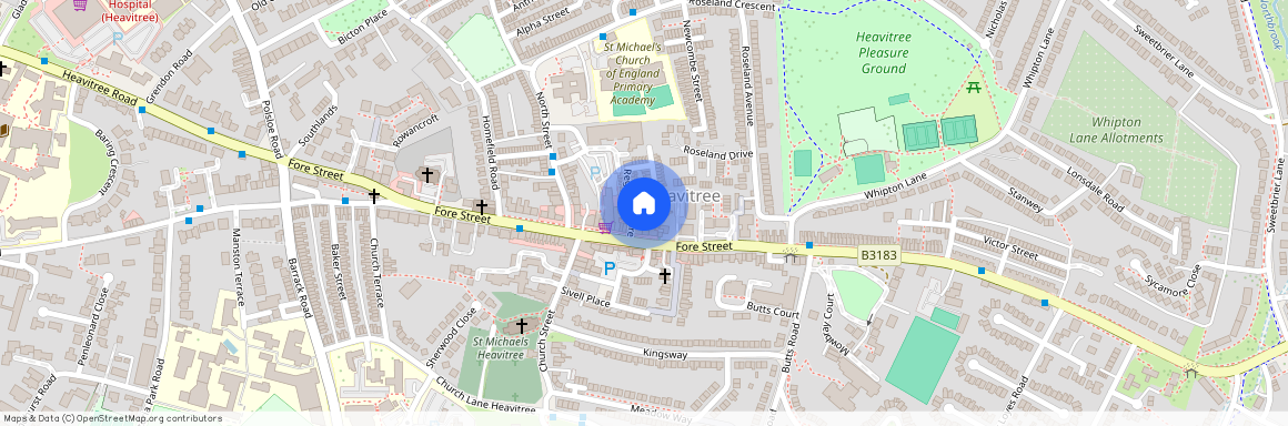 Regent Square, Exeter, EX1